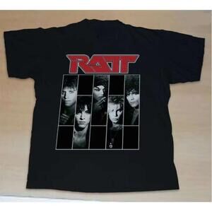 Ratt Dancing Undercover Tour 1987 Unisex Tshirt Retro Shirt
